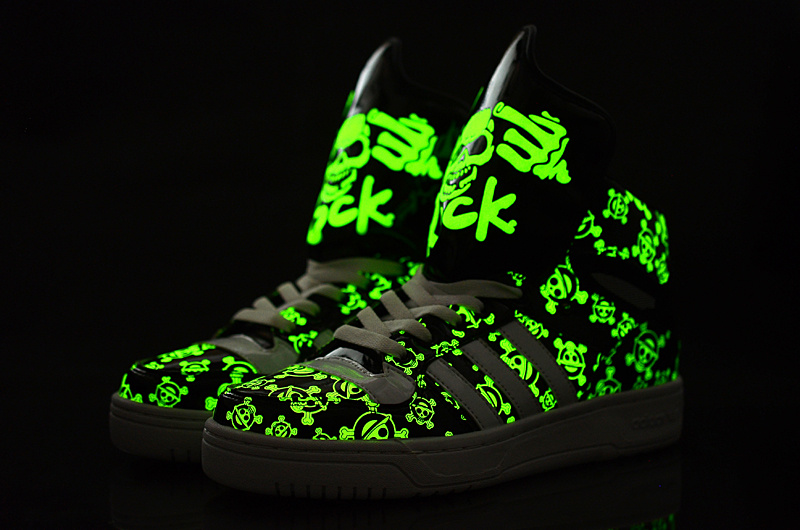 adidas chaussures lumineuses